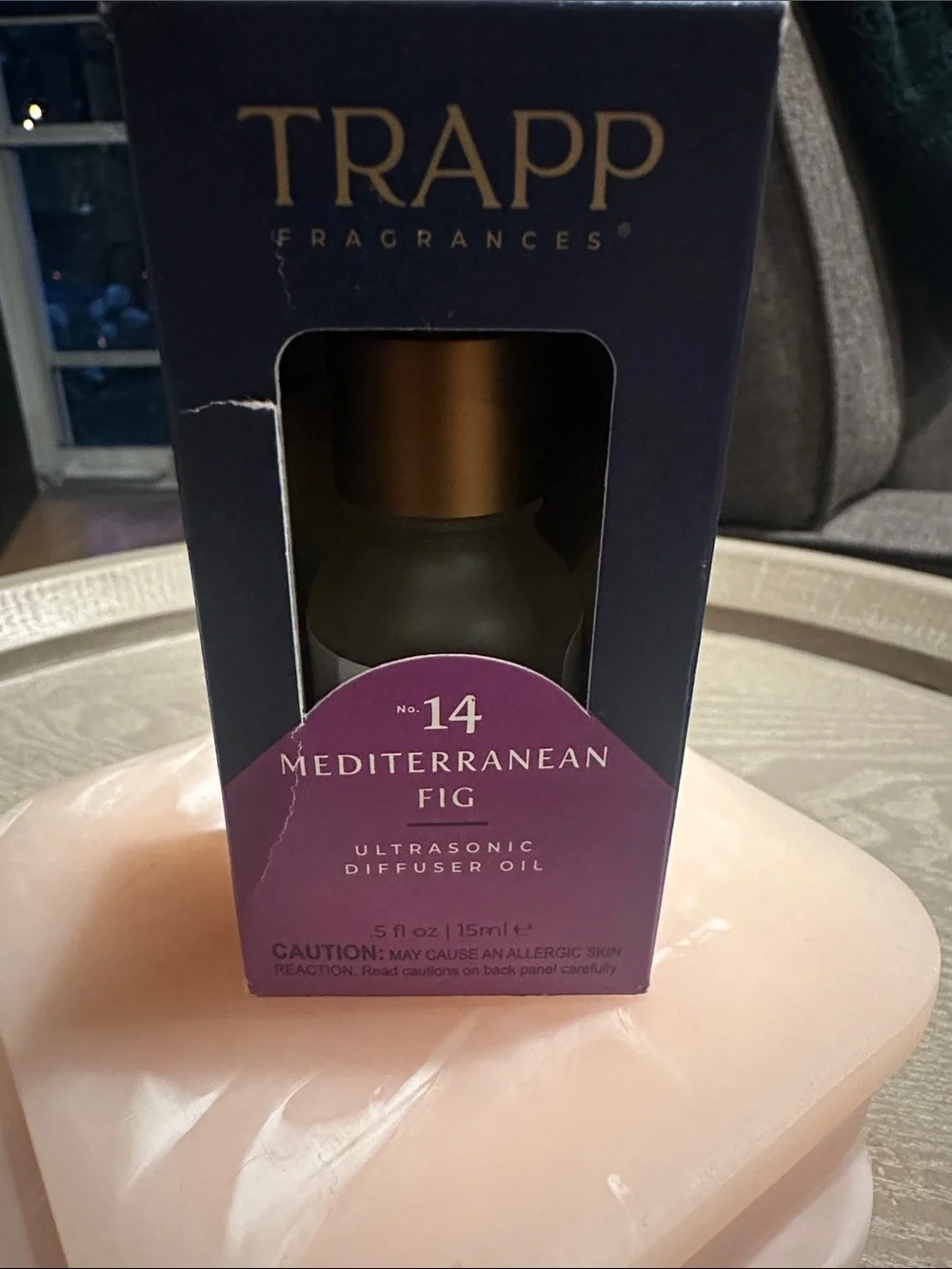 TRAPP Mediterranean Fig Ultrasonic Diffuser Oil - No. 14